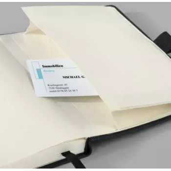 Schrijfschrift Sigel CO132 A6 194 blad zwart