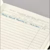 Schrijfschrift Sigel CO132 A6 194 blad zwart