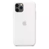 Apple iPhone 11 Pro siliconen hoesje wit