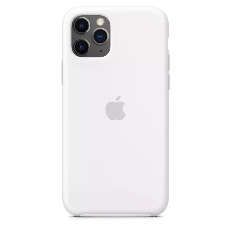 Apple iPhone 11 Pro siliconen hoesje wit