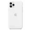 Apple iPhone 11 Pro siliconen hoesje wit