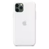 Apple iPhone 11 Pro siliconen hoesje wit