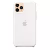 Apple iPhone 11 Pro siliconen hoesje wit