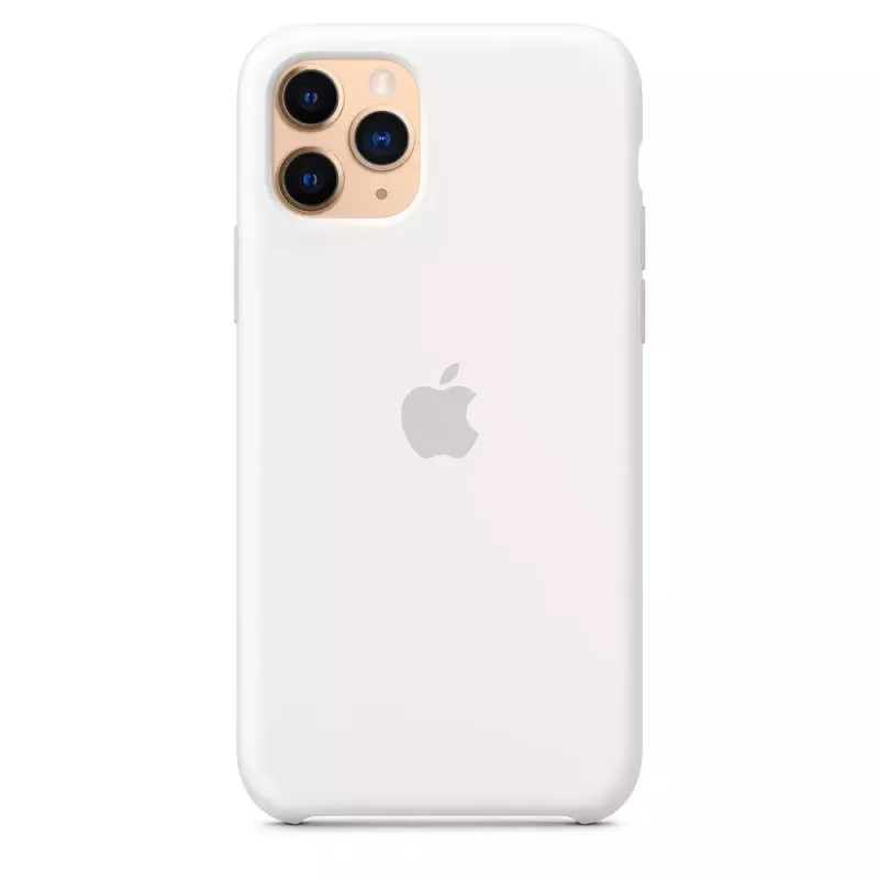 Apple iPhone 11 Pro siliconen hoesje wit