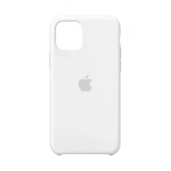 Apple iPhone 11 Pro siliconen hoesje wit