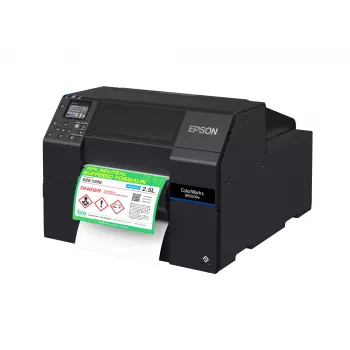 Epson ColorWorks CW-D6500Pe inkjet-kleurenlabelprinter, USB, Ethernet