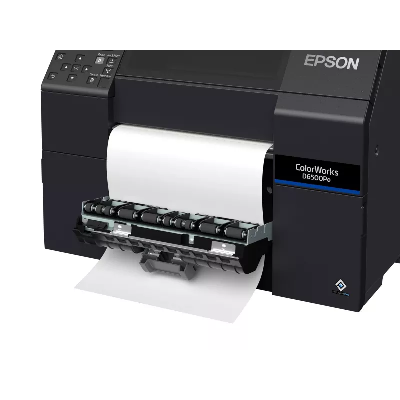 Epson ColorWorks CW-D6500Pe inkjet-kleurenlabelprinter, USB, Ethernet
