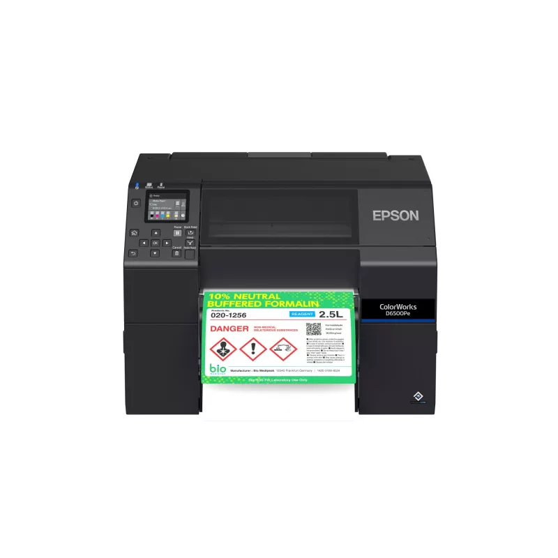 Epson ColorWorks CW-D6500Pe inkjet-kleurenlabelprinter, USB, Ethernet