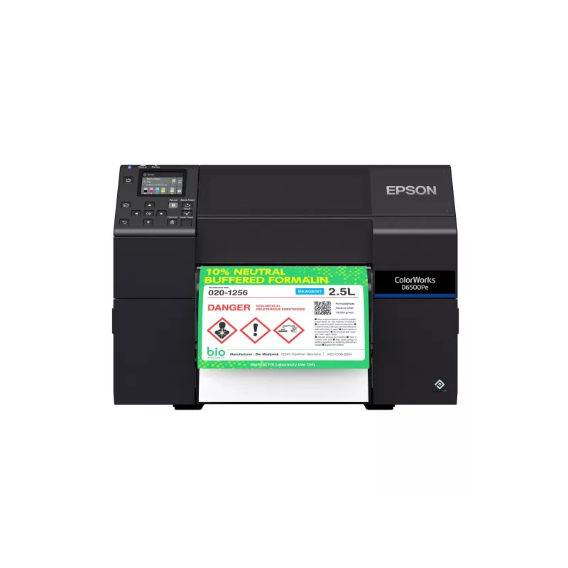 Epson ColorWorks CW-D6500Pe inkjet-kleurenlabelprinter, USB, Ethernet