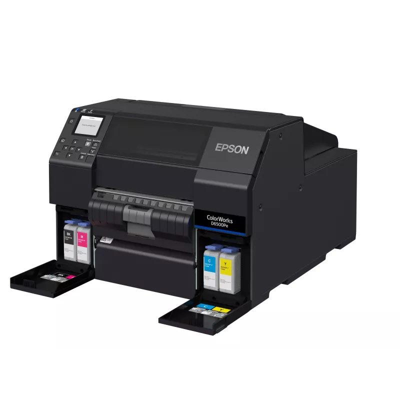 Epson ColorWorks CW-D6500Pe inkjet-kleurenlabelprinter, USB, Ethernet