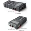 Techly I-CT PRO-POECK netwerkkabeltester PoE-tester zwart, grijs