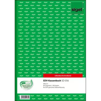 Bedrijfsformulier Sigel SD056