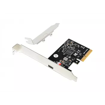 Conceptronic EMRICK14B 1-poorts USB 3.2 Gen 2x2 Type-C PCIe-kaart