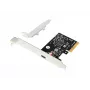 Conceptronic EMRICK14B 1-poorts USB 3.2 Gen 2x2 Type-C PCIe-kaart