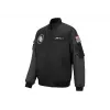 Bomberjack ASUS ROG Cosmic Bomber heren regular fit langarmig zwart grijs
