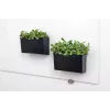Bordmarker-opbergbak Legamaster glasplaat-accessoirehouder zwart
