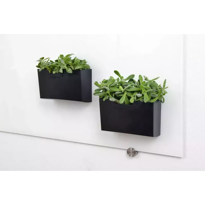 Bordmarker-opbergbak Legamaster glasplaat-accessoirehouder zwart