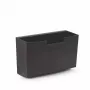 Bordmarker-opbergbak Legamaster glasplaat-accessoirehouder zwart
