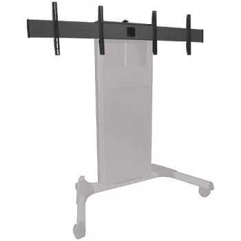 Chief Fusion dual-monitoraccessoire, zwart, 56,7 kg, 152,4 cm (60 inch), 94 cm (37 inch), XFA1U, XPA1U, 1851,1 mm