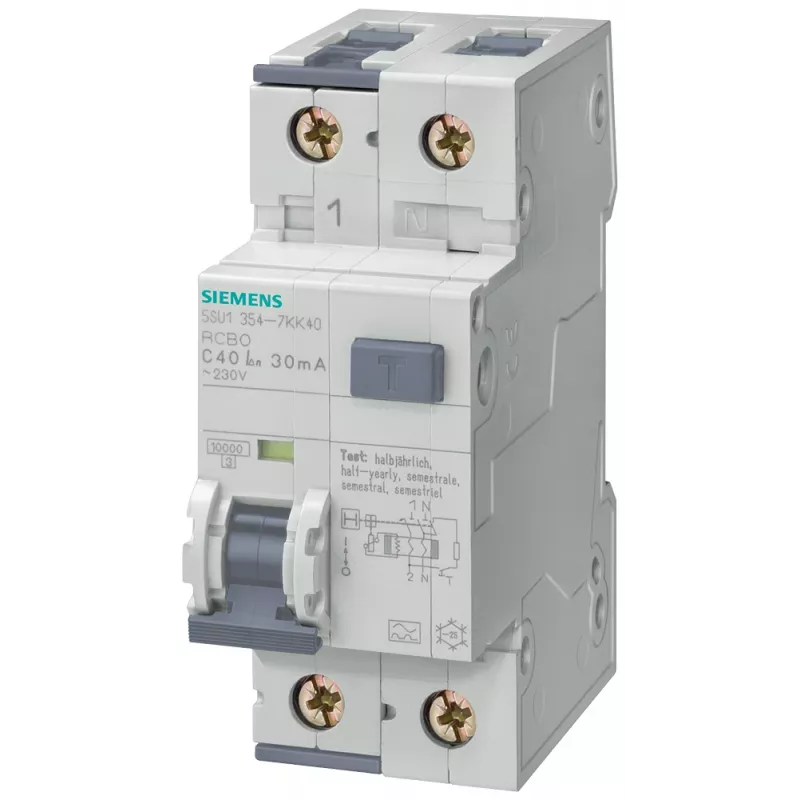Siemens 5SU1354-6KK16 installatieautomaat
