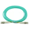 BlueOptics 050502T512000007.5M-BO Duplex glasvezel-patchkabel (Corning-compatibel), LC-UPC/LC-UPC, multimode OM3 50/125 µm, 7,5 m