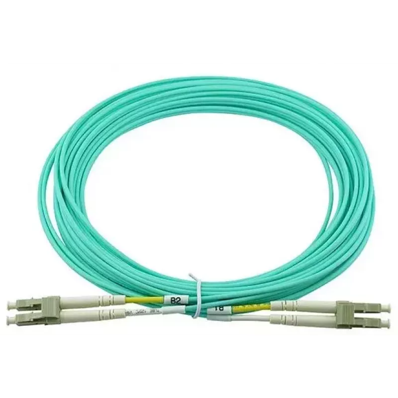 BlueOptics 050502T512000007.5M-BO Duplex glasvezel-patchkabel (Corning-compatibel), LC-UPC/LC-UPC, multimode OM3 50/125 µm, 7,5 m