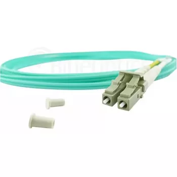 BlueOptics 050502T512000007.5M-BO Duplex glasvezel-patchkabel (Corning-compatibel), LC-UPC/LC-UPC, multimode OM3 50/125 µm, 7,5 m