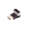 Kabeladapter HDMI-A ShiverPeaks SP10-01051 Zwart Zilver
