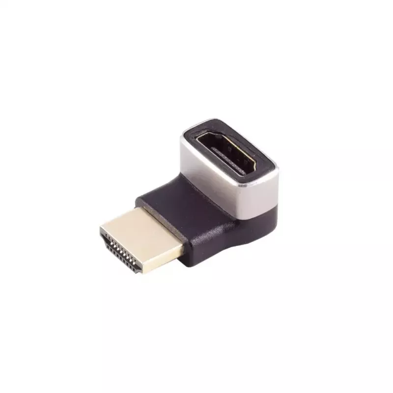 Kabeladapter HDMI-A ShiverPeaks SP10-01051 Zwart Zilver