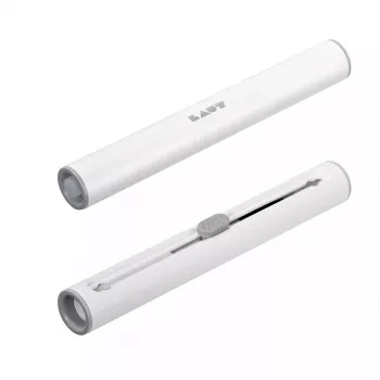 LAUT Klean 409711 reinigingspen voor oordopjes, wit