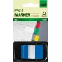 Bladwijzer Sigel HN492 flexibel blauw 50 stuks