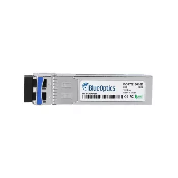 Glasvezel-transceivermodule BlueOptics PAN-SFP28-25GBASE-LR-BO SFP28 LC aluminium 20 g