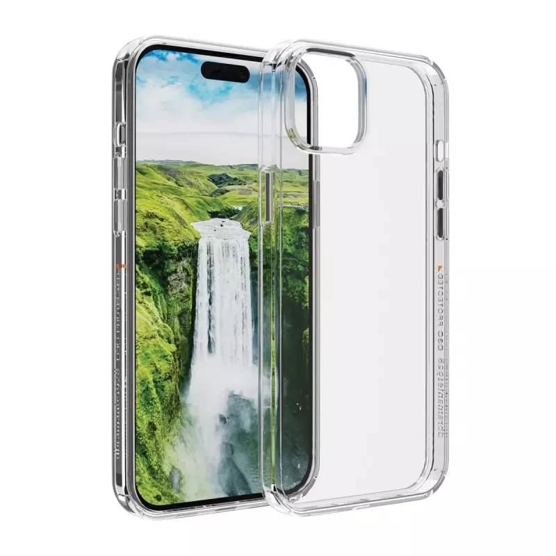 dbramante1928 Iceland Ultra D3O - iPhone 17e/16e/15/14/13 - transparante rugged hoes
