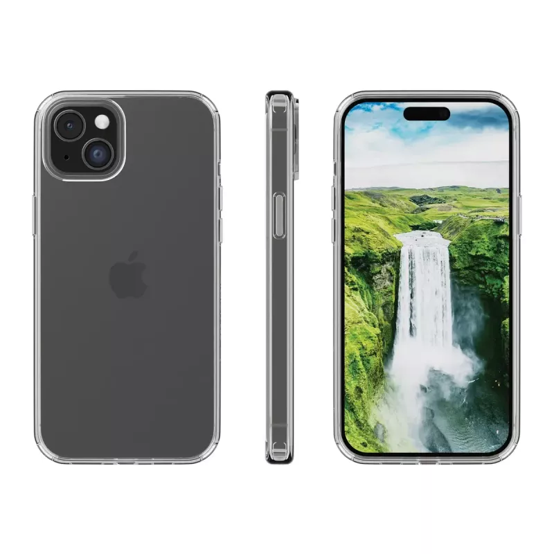 dbramante1928 Iceland Ultra D3O - iPhone 17e/16e/15/14/13 - transparante rugged hoes