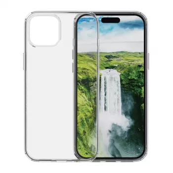 dbramante1928 Iceland Ultra D3O - iPhone 17e/16e/15/14/13 - transparante rugged hoes
