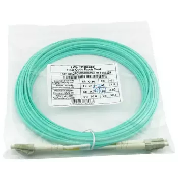 BlueOptics SRCABLE3M InfiniBand glasvezelkabel 3 m LC aqua