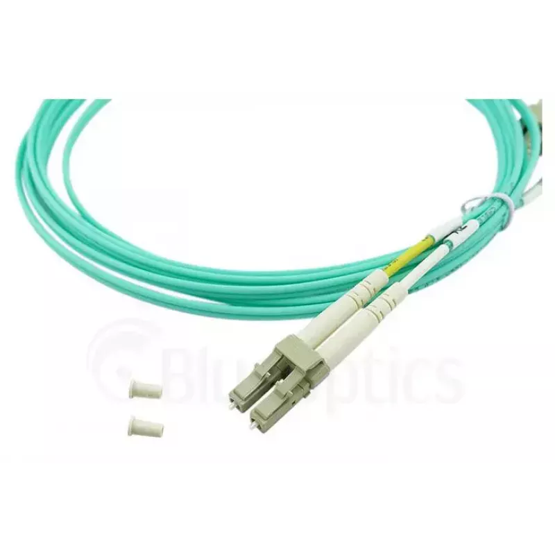BlueOptics SRCABLE3M InfiniBand glasvezelkabel 3 m LC aqua