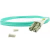 BlueOptics SRCABLE3M InfiniBand glasvezelkabel 3 m LC aqua