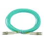 BlueOptics SRCABLE3M InfiniBand glasvezelkabel 3 m LC aqua
