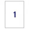 Zelfklevend etiket rechthoek AVERY LR3478-10