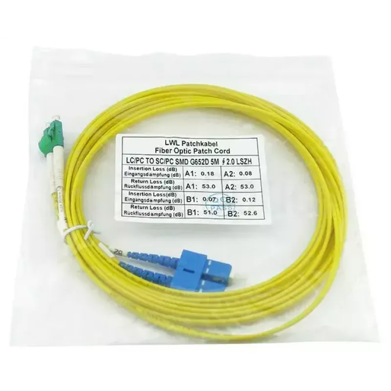 BlueOptics SFP3132BU7.5MX InfiniBand-glasvezelkabel 7,5 m LC SC