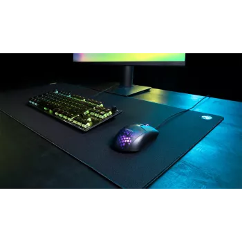 ROCCAT Sense CTRL gaming-muismat zwart