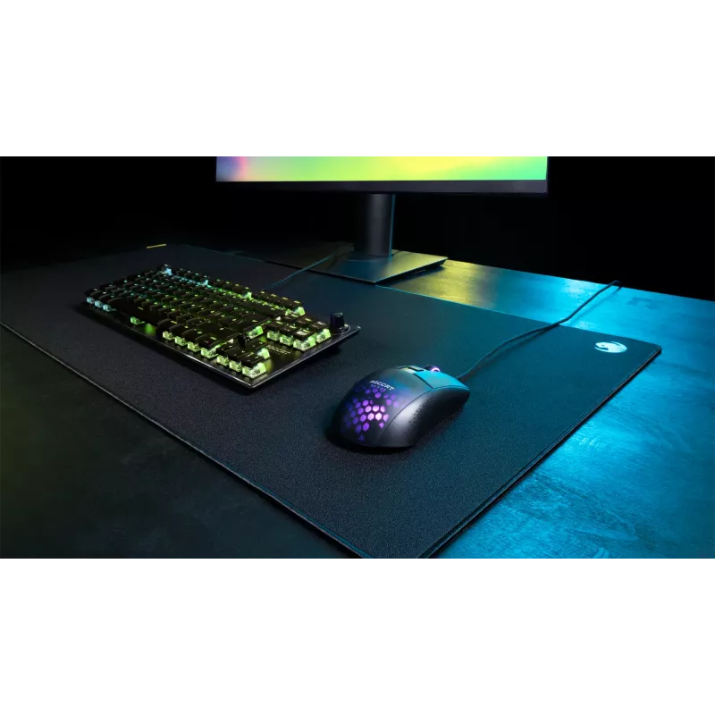 ROCCAT Sense CTRL gaming-muismat zwart