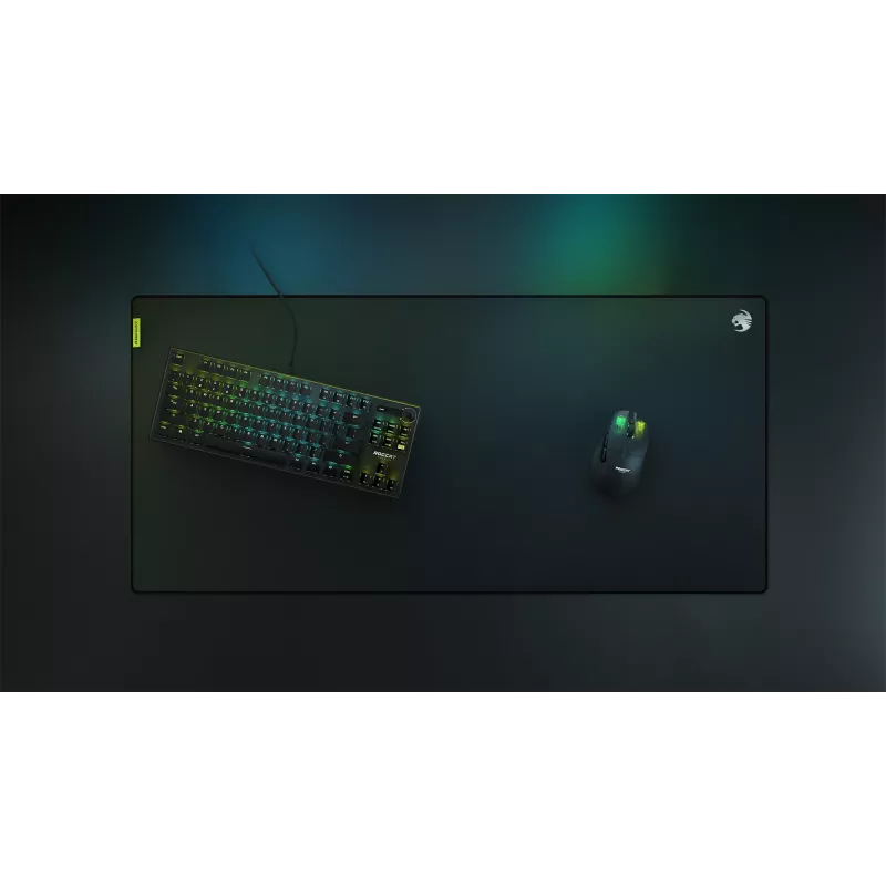 ROCCAT Sense CTRL gaming-muismat zwart