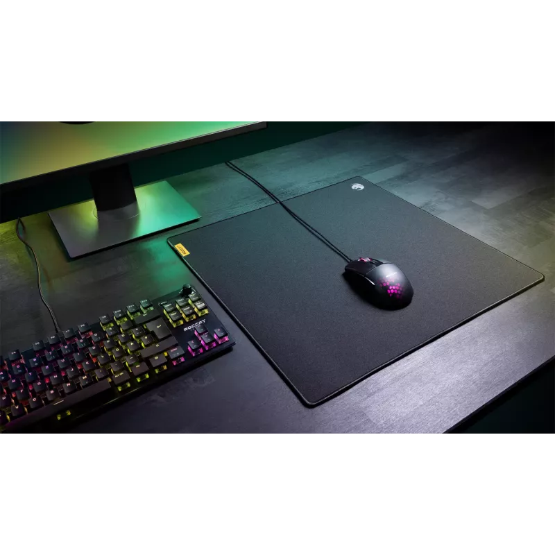 ROCCAT Sense CTRL gaming-muismat zwart