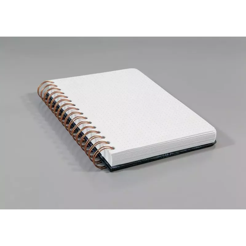 Schrijfboek Sigel JN609 A5 240 vel blauw roze geel