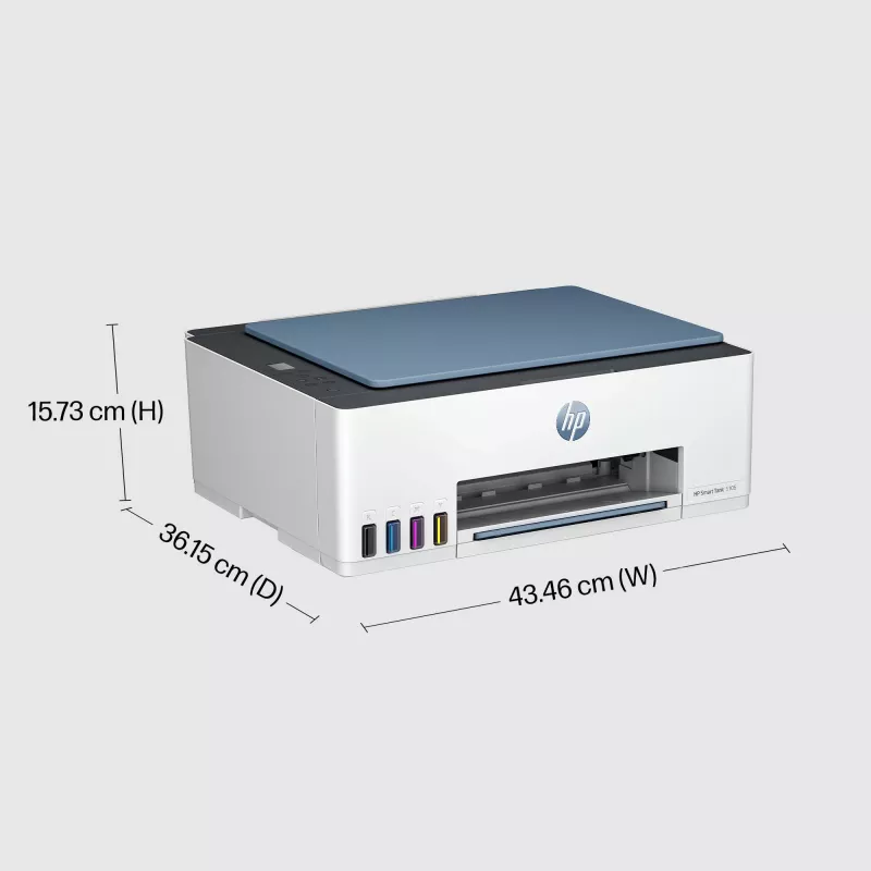HP Smart Tank 5106 draadloze all-in-one kleurenprinter, kopieerder, scanner