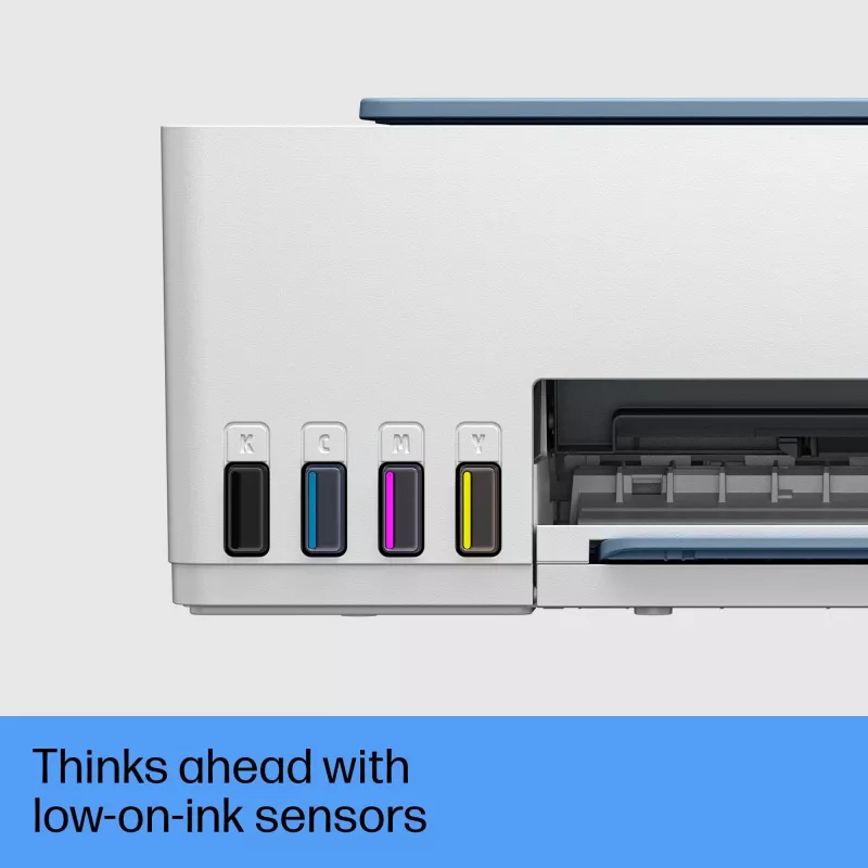 HP Smart Tank 5106 draadloze all-in-one kleurenprinter, kopieerder, scanner