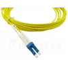 Glasvezel-patchkabel BlueOptics SFP3131BU1MK 1 m G.657.A1 LC–LC 9 µm full-duplex geel