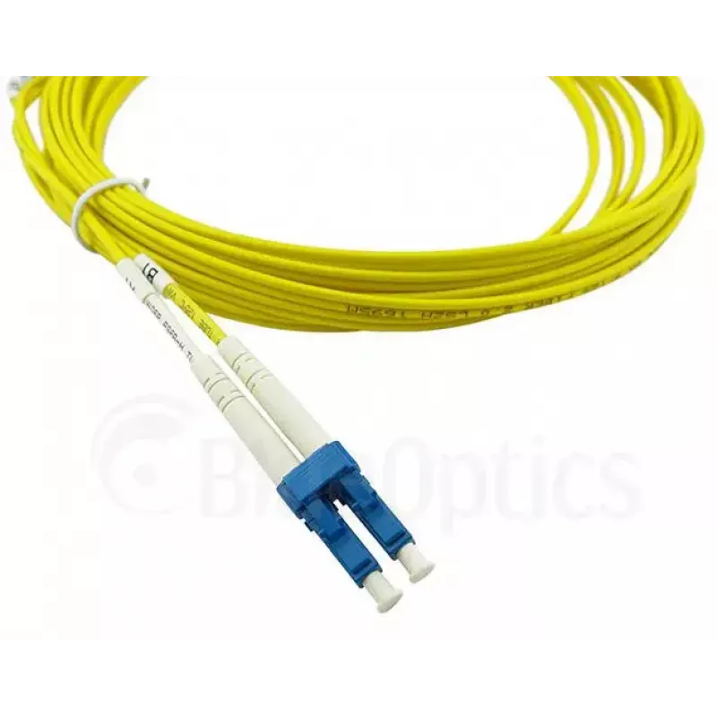 Glasvezel-patchkabel BlueOptics SFP3131BU1MK 1 m G.657.A1 LC–LC 9 µm full-duplex geel